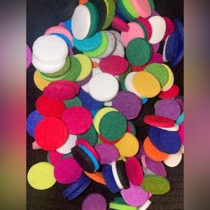 Fiber pads air freshener felts